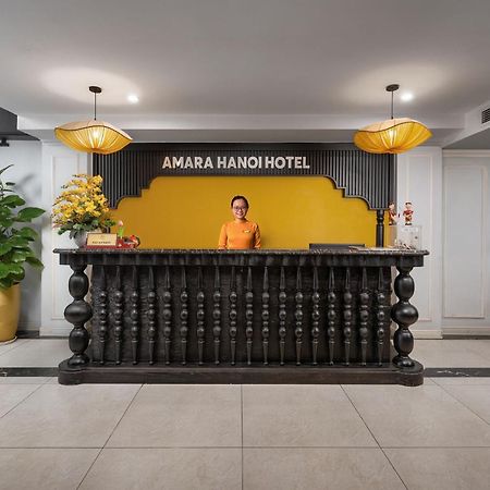 Amara Hanoi Hotel And Spa Екстериор снимка
