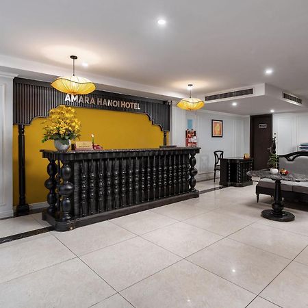 Amara Hanoi Hotel And Spa Екстериор снимка
