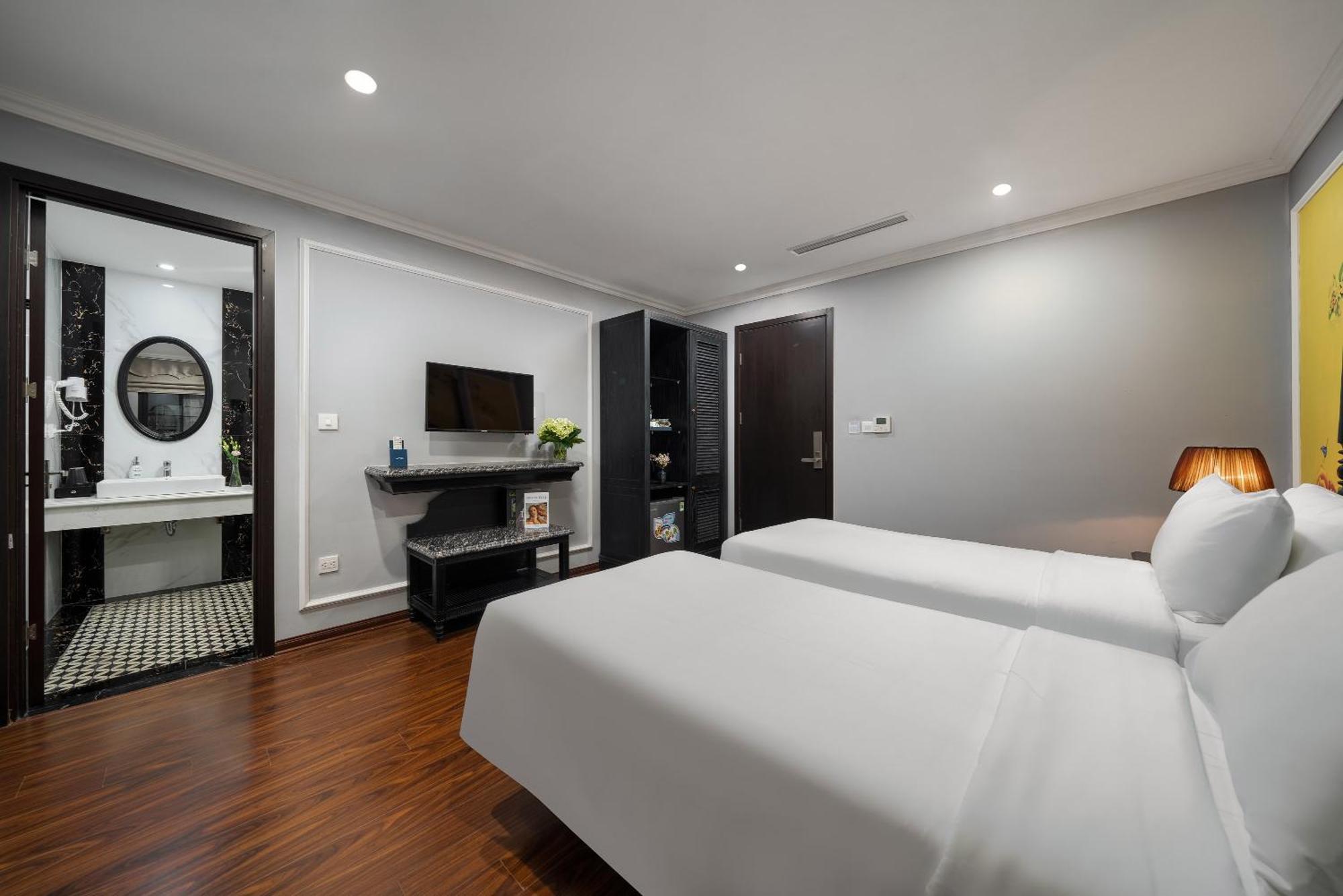 Amara Hanoi Hotel And Spa Екстериор снимка