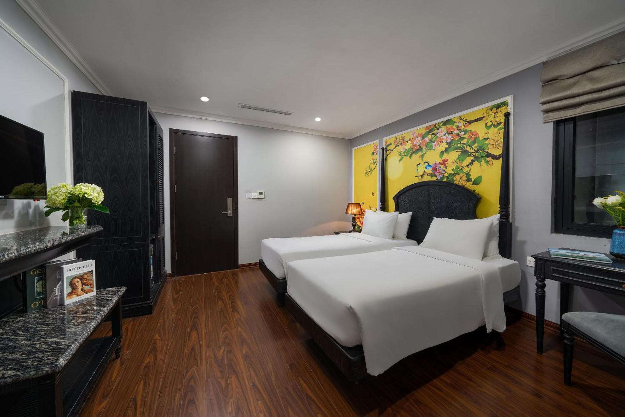 Amara Hanoi Hotel And Spa Екстериор снимка