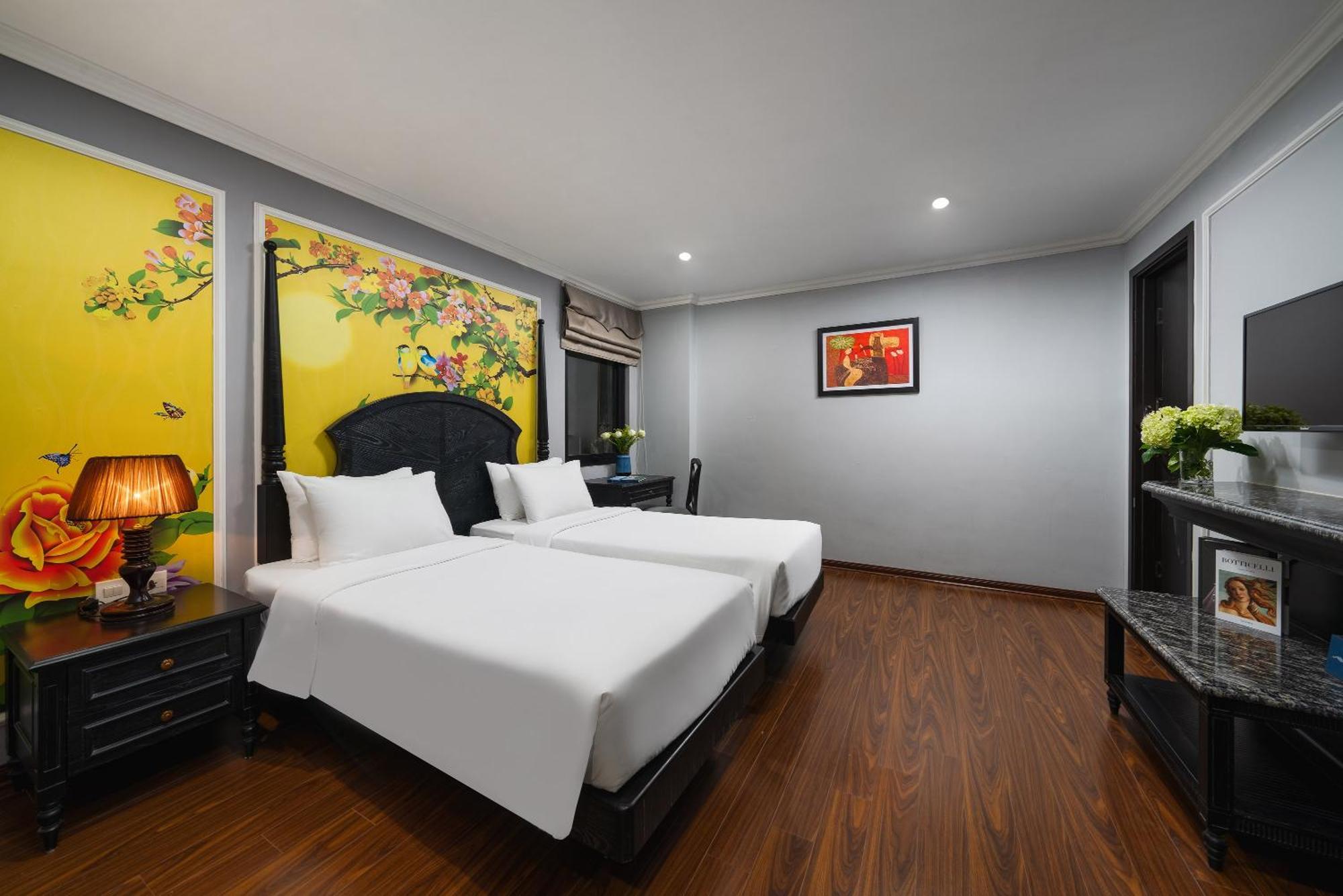Amara Hanoi Hotel And Spa Екстериор снимка
