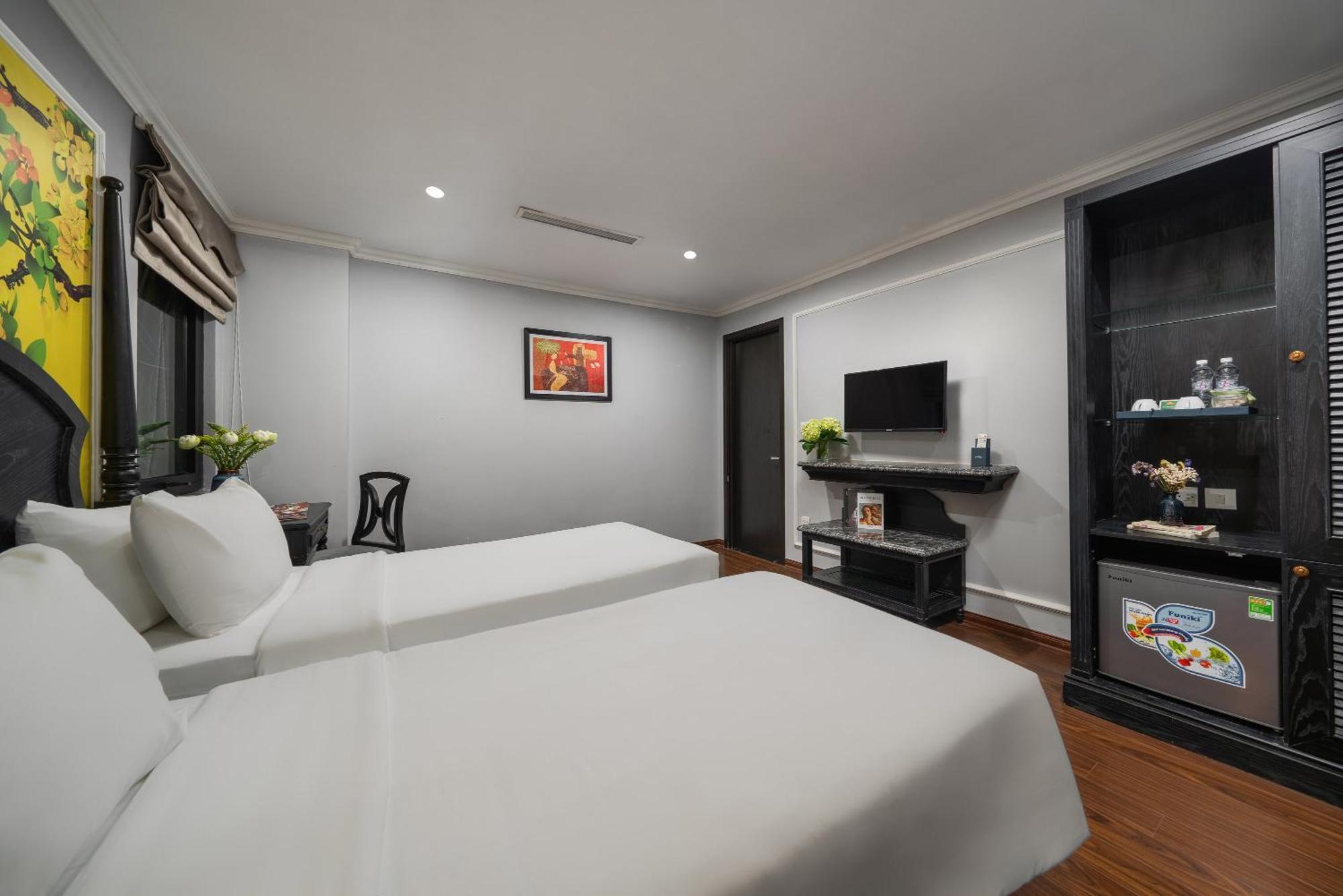 Amara Hanoi Hotel And Spa Екстериор снимка