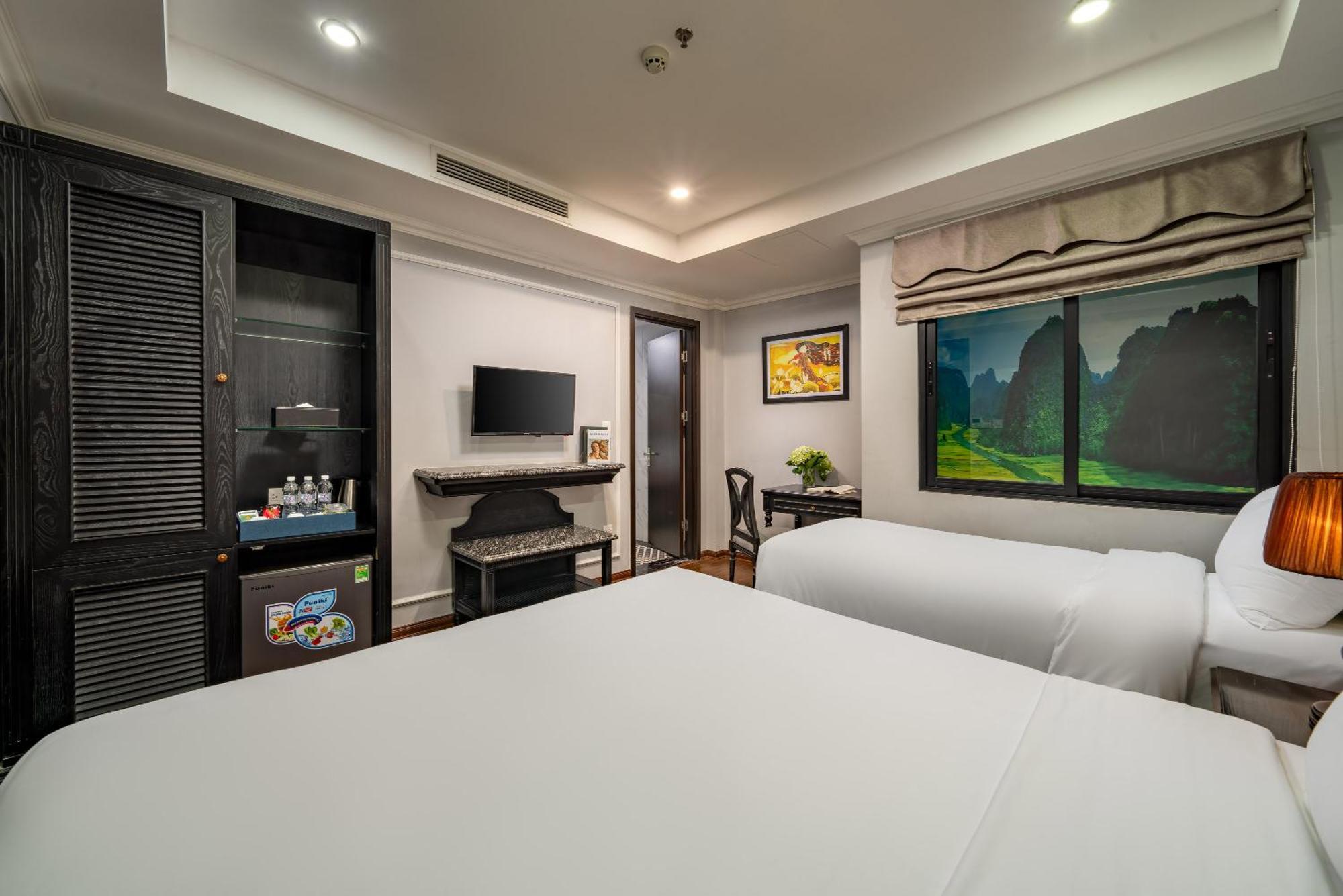 Amara Hanoi Hotel And Spa Екстериор снимка