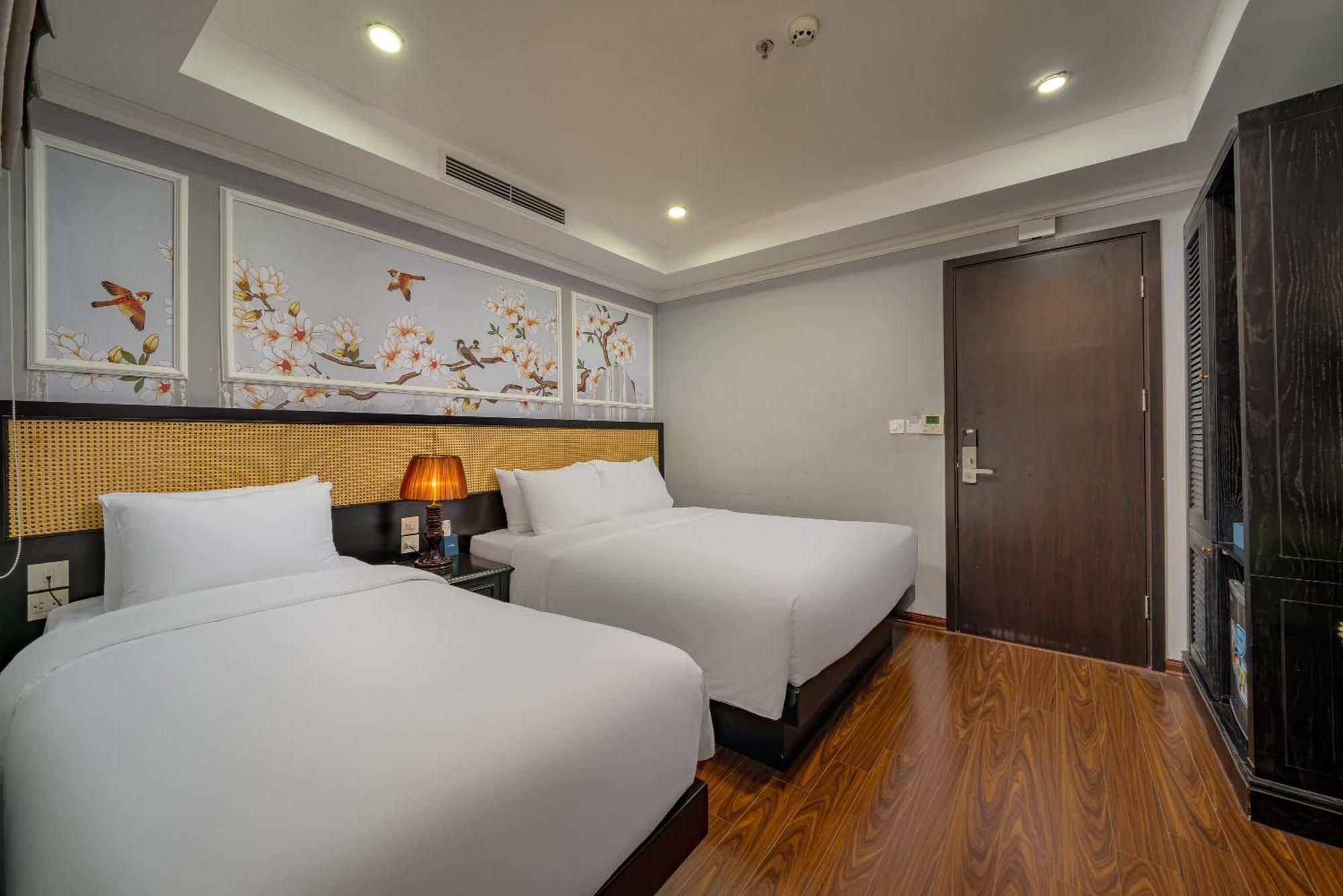 Amara Hanoi Hotel And Spa Екстериор снимка