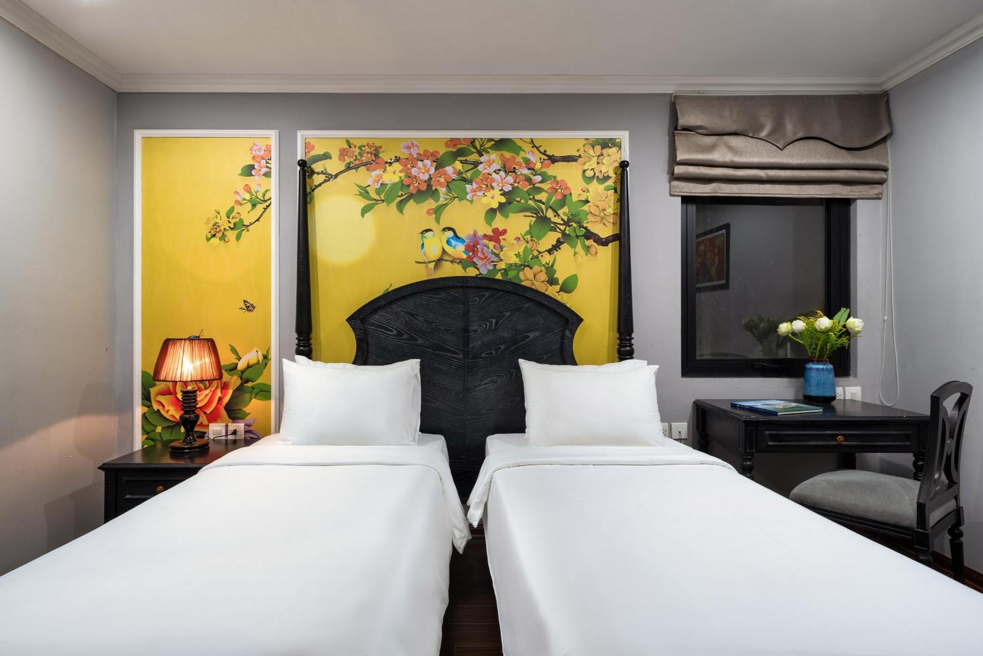 Amara Hanoi Hotel And Spa Екстериор снимка