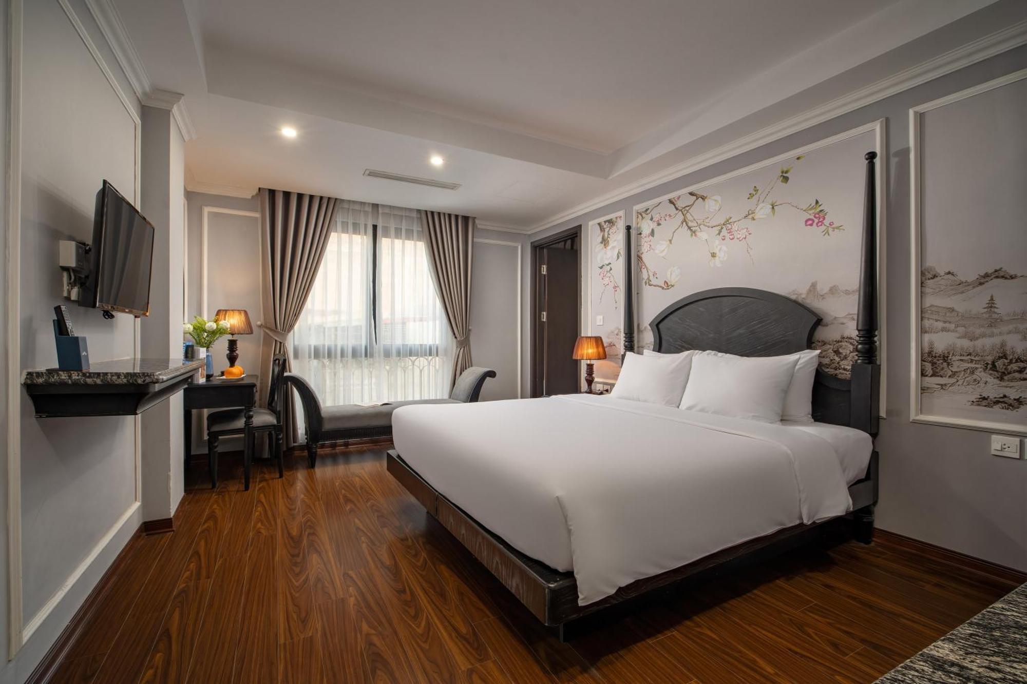 Amara Hanoi Hotel And Spa Екстериор снимка