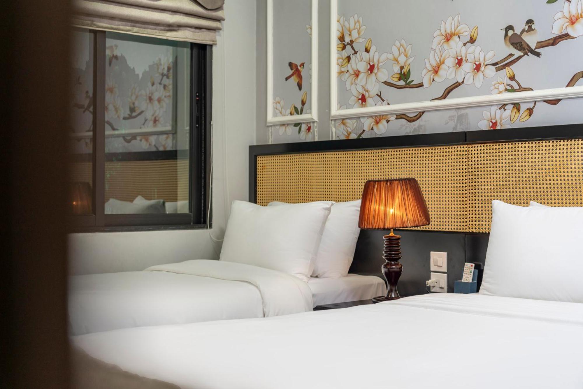 Amara Hanoi Hotel And Spa Екстериор снимка