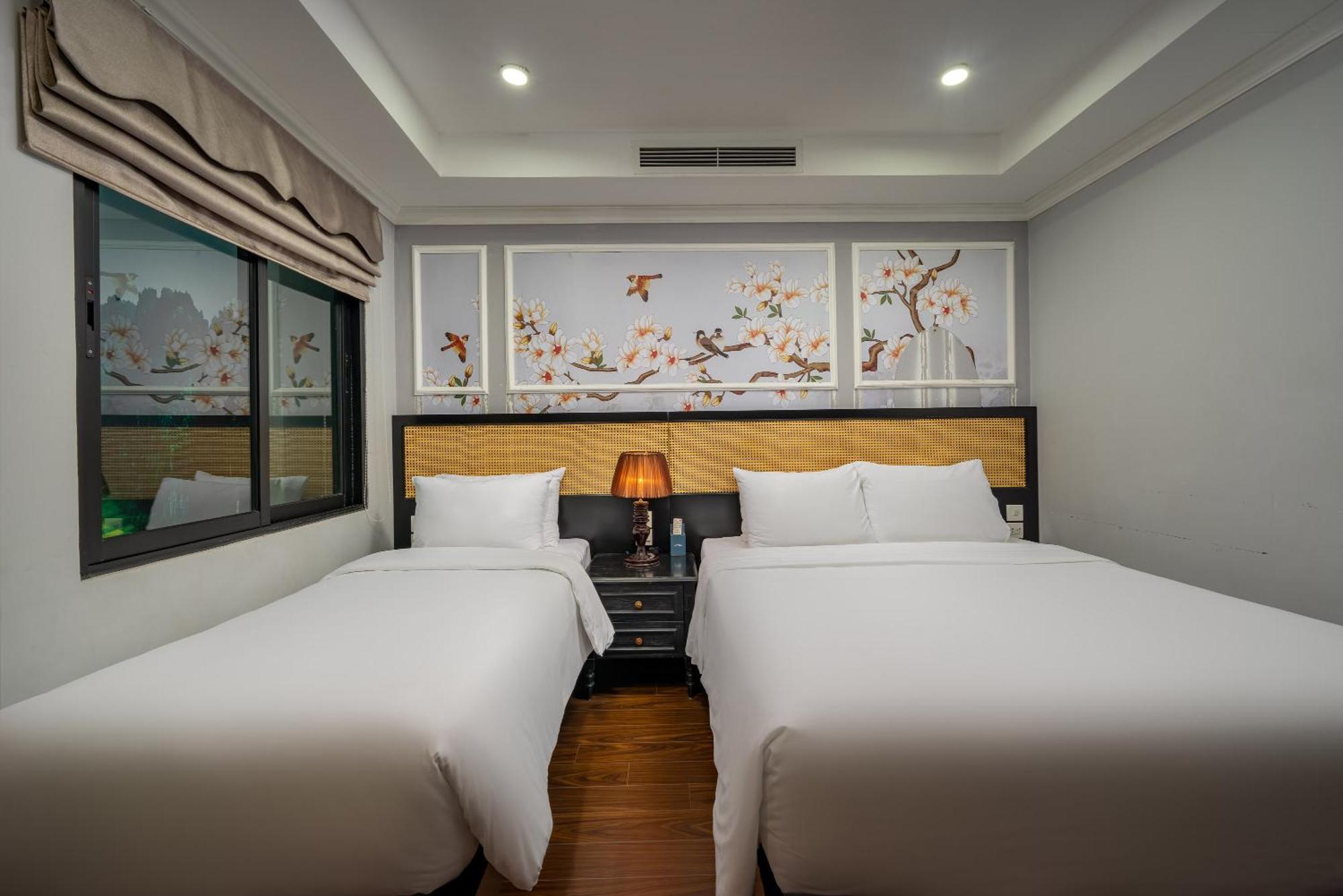 Amara Hanoi Hotel And Spa Екстериор снимка