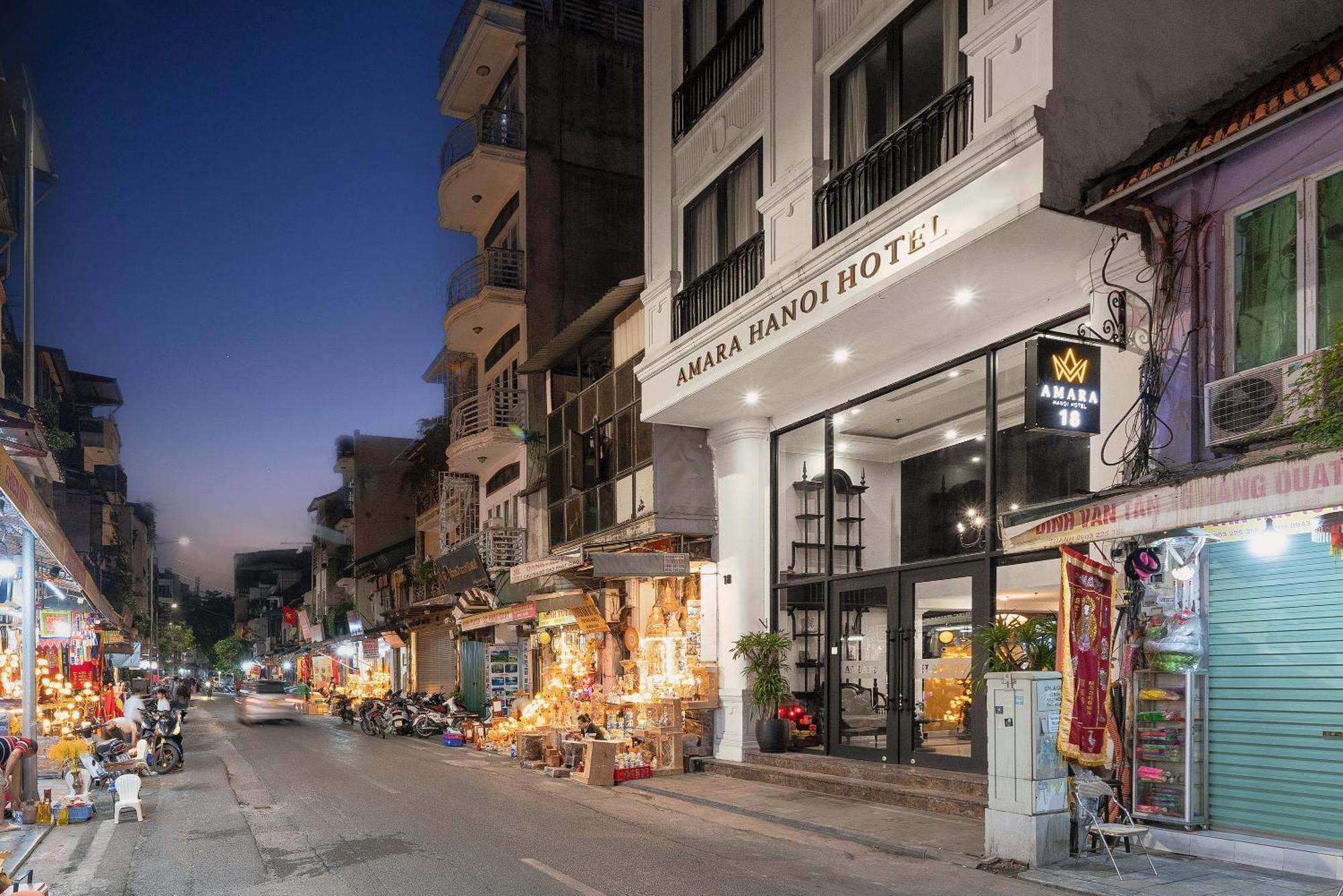 Amara Hanoi Hotel And Spa Екстериор снимка