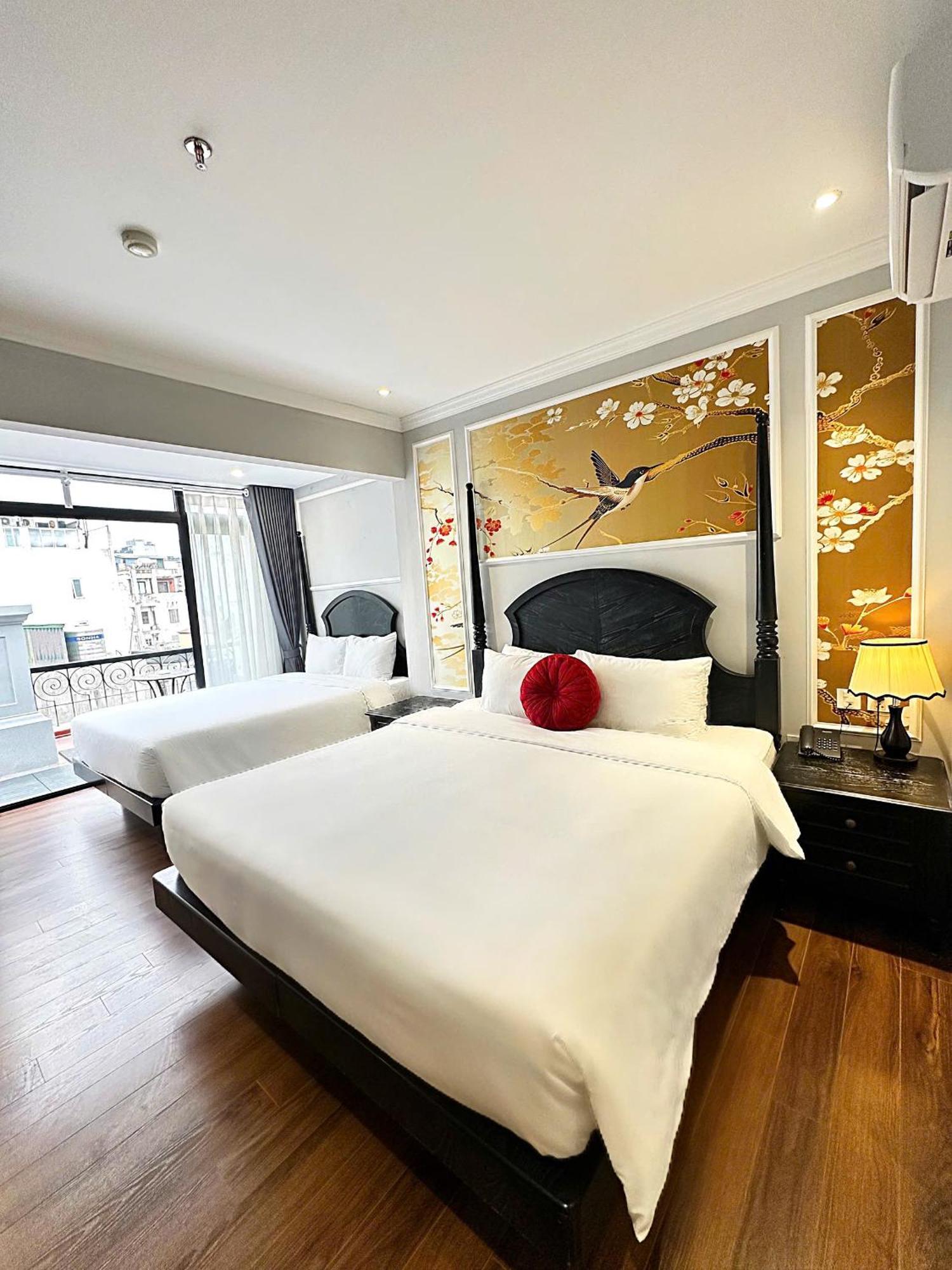 Amara Hanoi Hotel And Spa Екстериор снимка