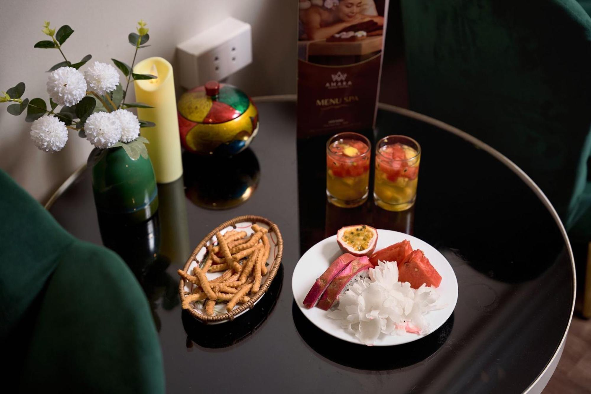 Amara Hanoi Hotel And Spa Екстериор снимка