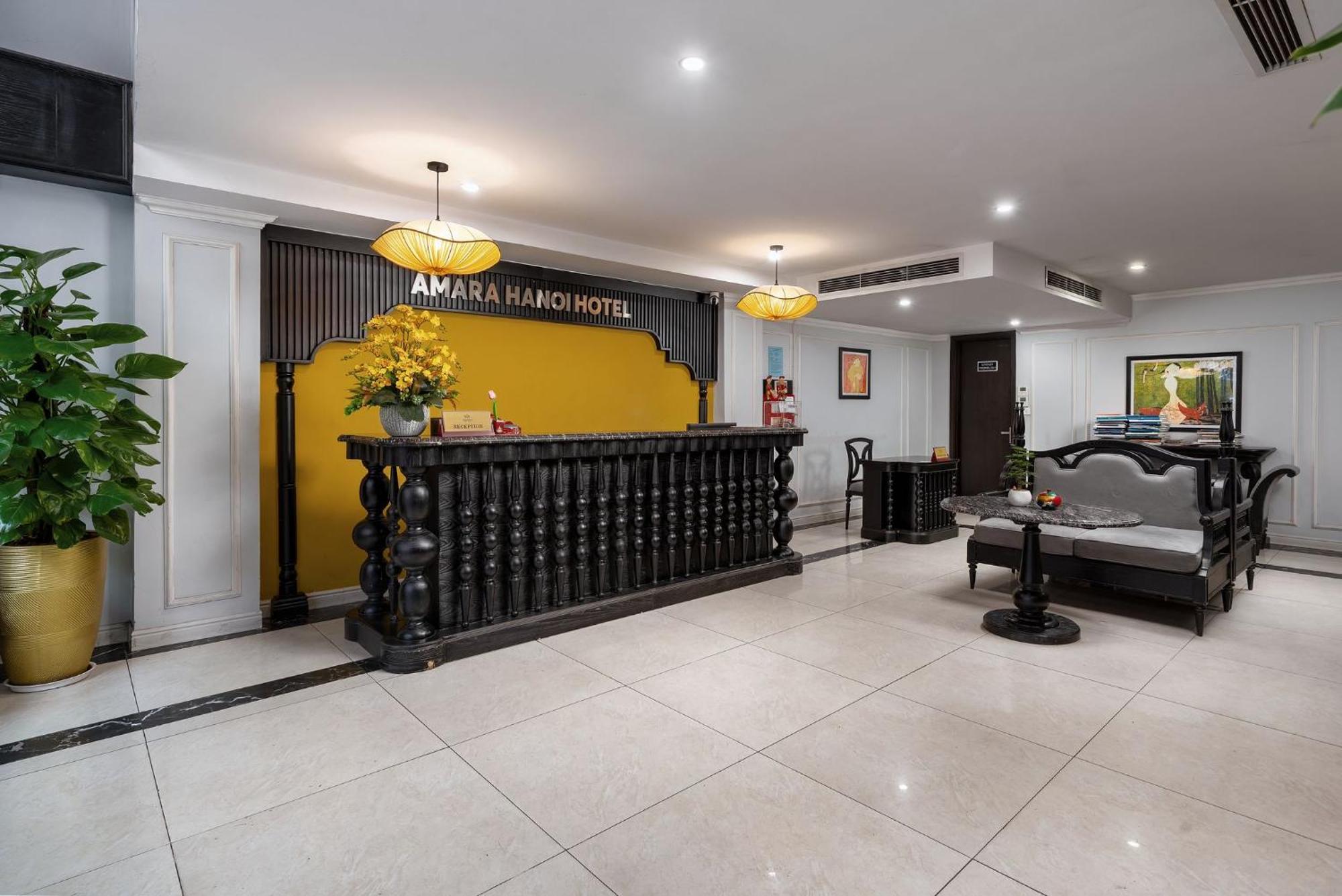 Amara Hanoi Hotel And Spa Екстериор снимка